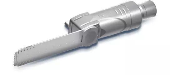 Sheathed Sagittal Saw