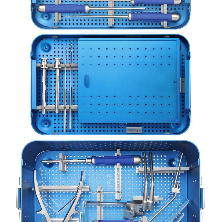Anterior cervical instruments set