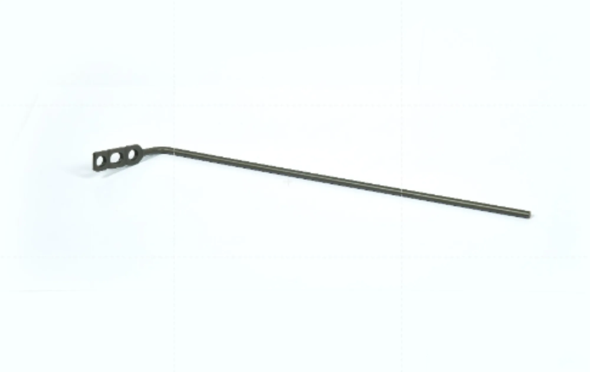 spine plate with rod